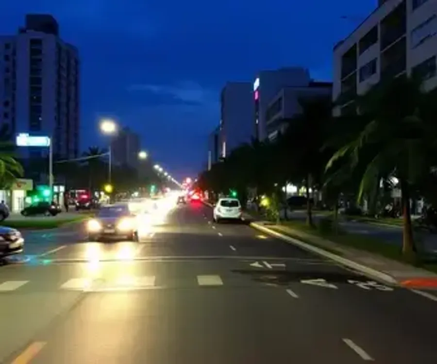 Cuiabá reforça limpeza noturna trabalhadores em ruas, avenidas e praças