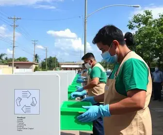 Cuiabá terá operação especial com 210 trabalhadores na limpeza dos locais de votação