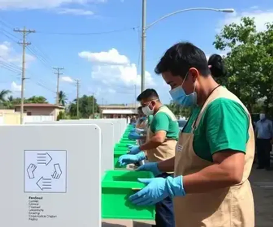 Cuiabá terá operação especial com 210 trabalhadores na limpeza dos locais de votação