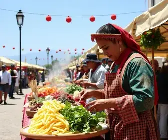 Feira reúne gastronomia, artesanato e manifestações culturais nesta sexta