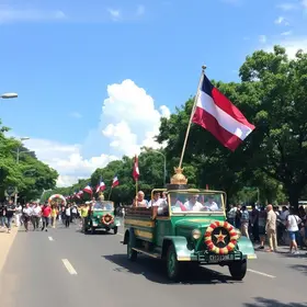7 de Setembro terá desfile, parques abertos e serviços essenciais em Cuiabá
