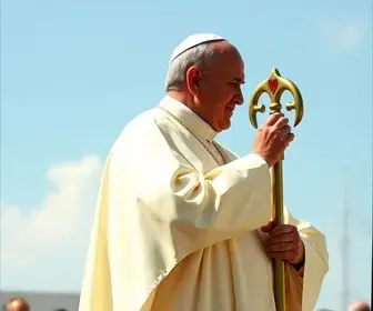 Abilio recebe convite para programação dos 35 anos da visita do Papa João Paulo II a Cuiabá