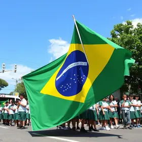 Escolas de Cuiabá se preparam para o desfile de 7 de Setembro