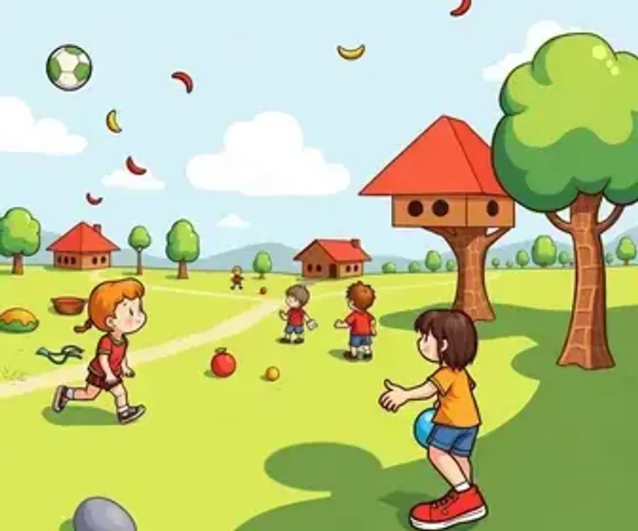 Crianças ganham manhã de jogos e brincadeiras no Complexo Passaredo
