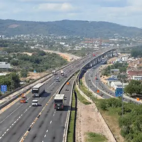 Obra de viaduto na Imigrantes altera tráfego na rodovia Palmiro Paes de Barros por 90 dias