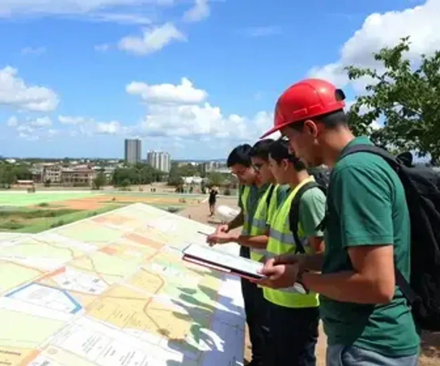 Cuiabá avança no mapeamento de áreas de risco com treinamento de técnicos e estudantes